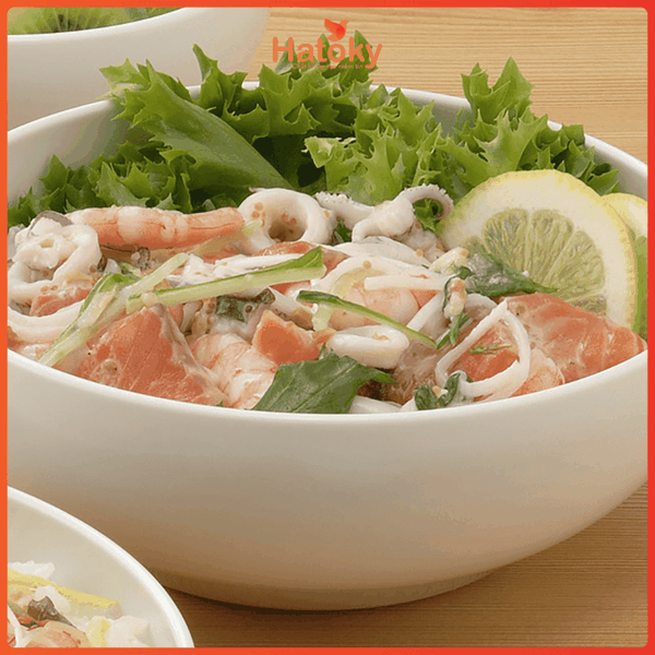 Bát nhựa Folio đựng salad INOMATA