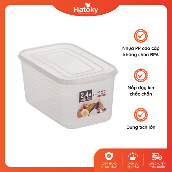 Hộp đựng thực phẩm chịu nhiệt lò vi sóng -192