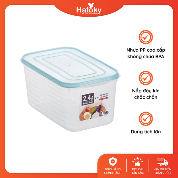 Hộp đựng thực phẩm chịu nhiệt lò vi sóng -192