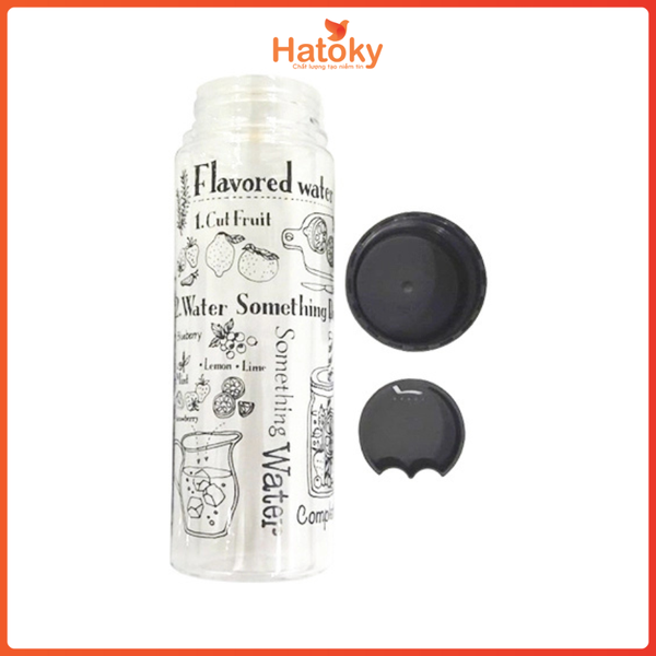 Bình nước cá nhân Nakaya 500ml