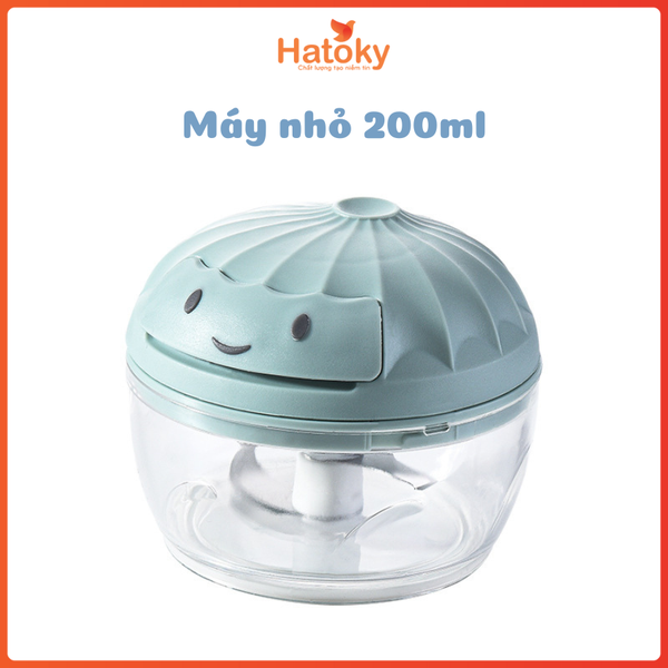 Dụng cụ xay nghiền rau củ kéo tay size S, M, L