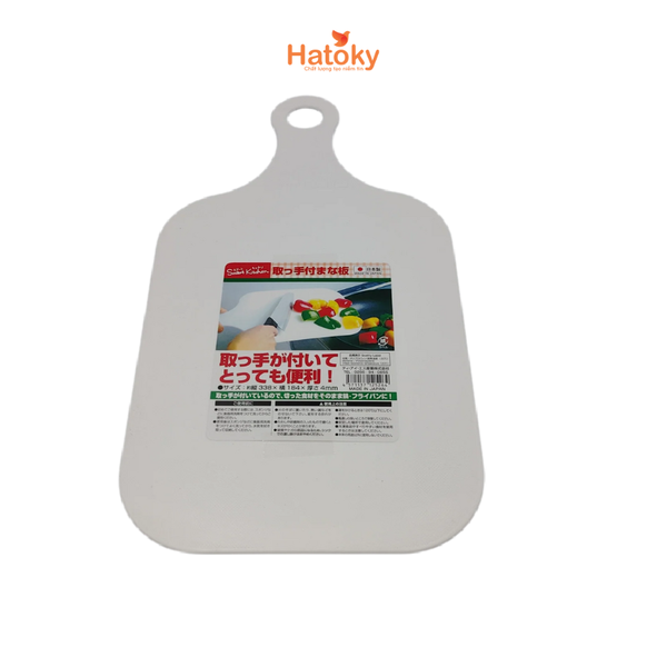 Thớt thái nhựa có tay cầm TIS