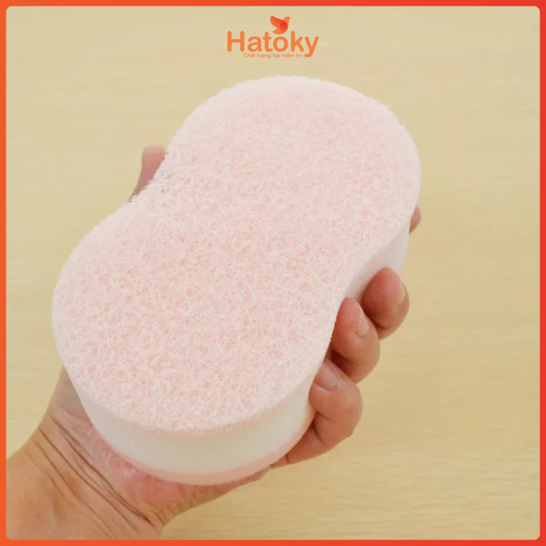 Bông Tắm Nữ KOKUBO: Làm Sạch Hiệu Quả, Tạo Bọt Dày Mịn