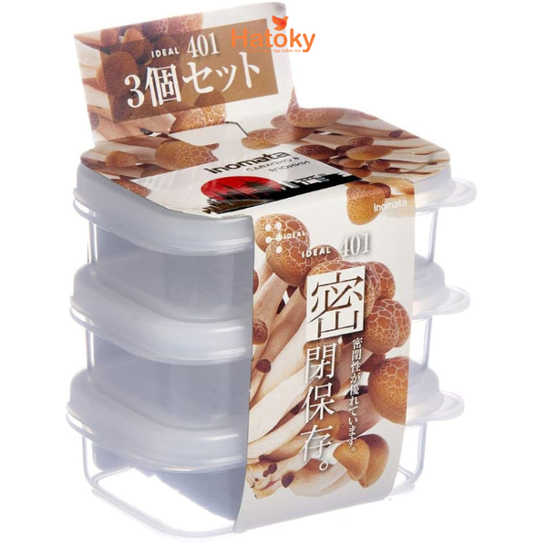 Hộp Đựng Thực Phẩm Chịu Nhiệt Lò Vi Sóng INOMATA