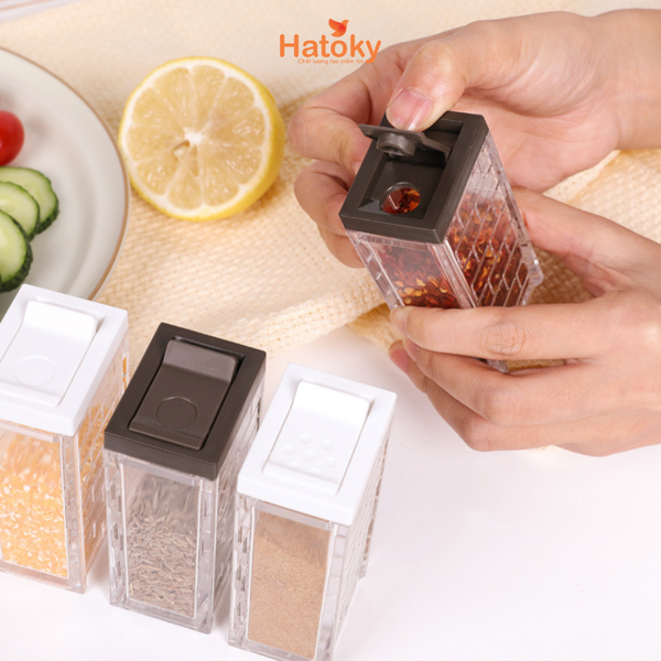 Lọ Đựng Gia Vị INOMATA - Giải Pháp Hoàn Hảo Cho Căn Bếp Tiện Nghi