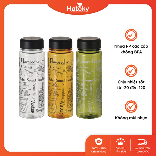 Bình nước cá nhân Nakaya 500ml