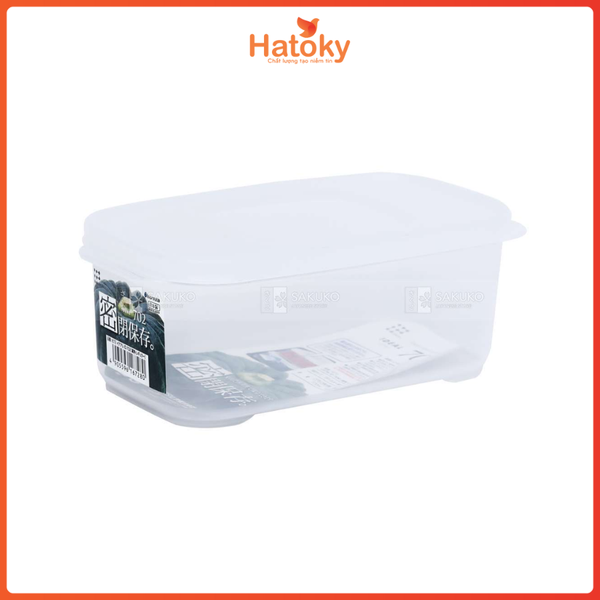 Hộp Đựng Thực Phẩm Chịu Nhiệt Lò Vi Sóng INOMATA