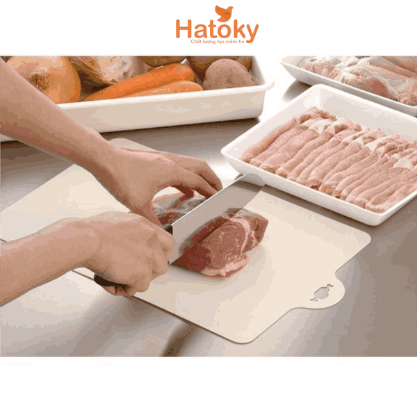 Thớt Nhựa Dẻo Nhiều Màu Inomata