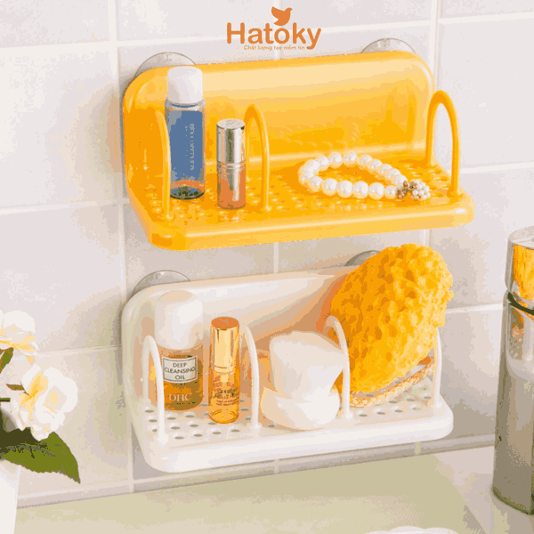 Giá Đựng Miếng Bọt Rửa Bát Feeling Inomata