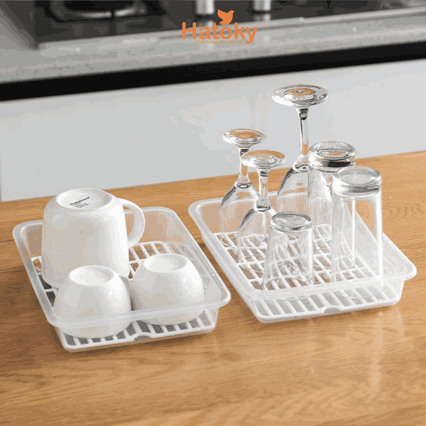 Khay úp cốc, đĩa SANADA D554
