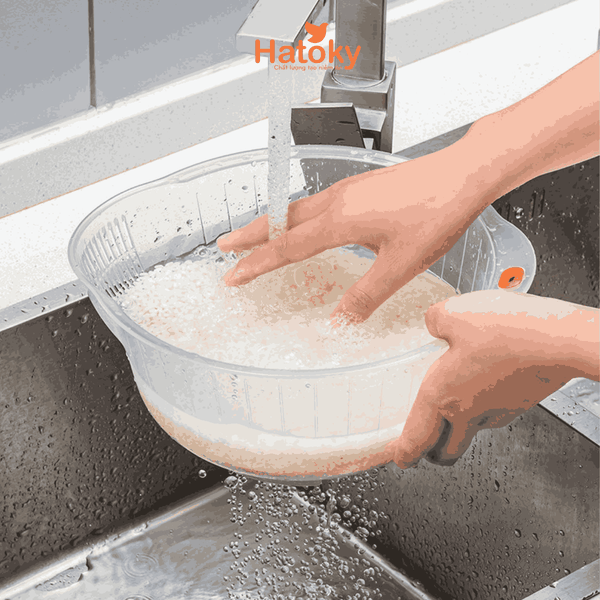 Rổ Vo Gạo Inomata Nhật Bản nhiều kích thước