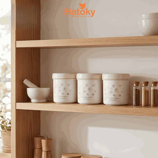 Hộp nhựa đựng đồ Nakaya K324 - 650ml