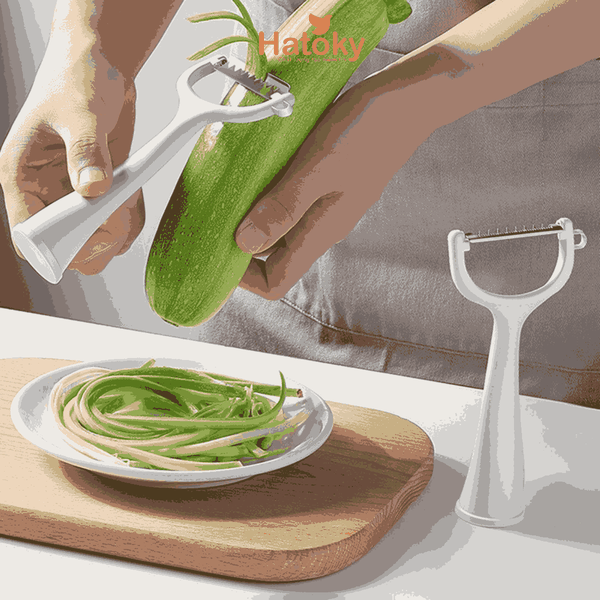 Nạo Rau Củ ECHO Nhật Bản - Công Cụ Bếp Siêu Tiện Lợi