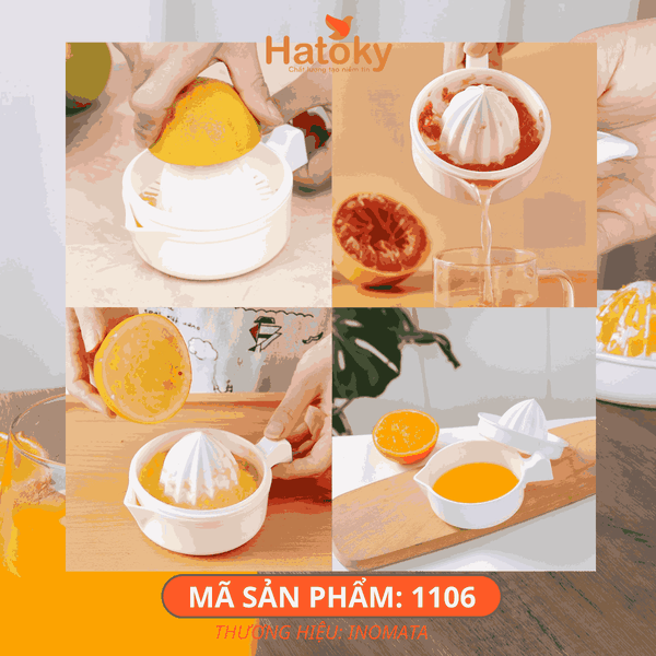 Dụng cụ vắt cam Inomata 230ml