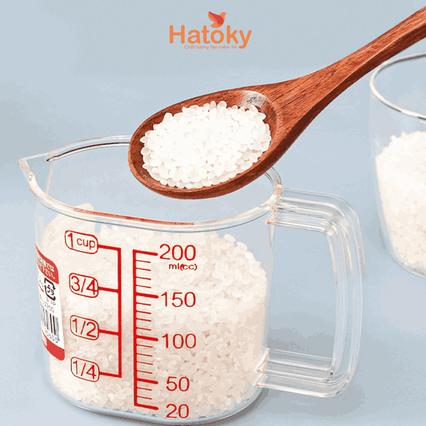 Cốc Đo Lường Đa Năng NAKAYA 200mL