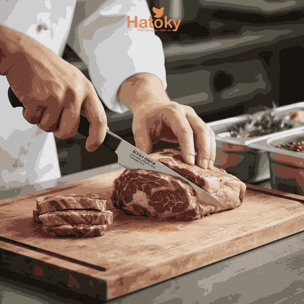 Dao gọt hoa quả cao cấp siêu sắc PETTY120