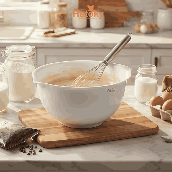 Chậu nhựa rửa rau củ NAKAYA 3,5L
