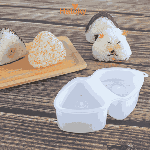 Khuôn Làm Sushi Tam Giác INOMATA Chính Hãng Nhật Bản