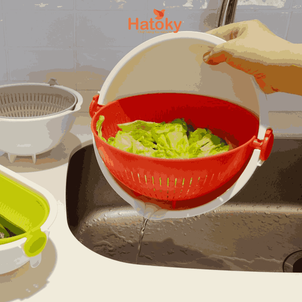 Bộ chậu và rổ đựng vật dụng K306