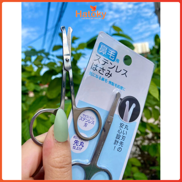 Kéo cắt tỉa lông mũi