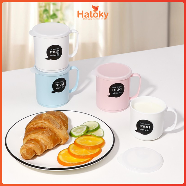 Ly Nhựa Nakaya 300ml Có Nắp K519