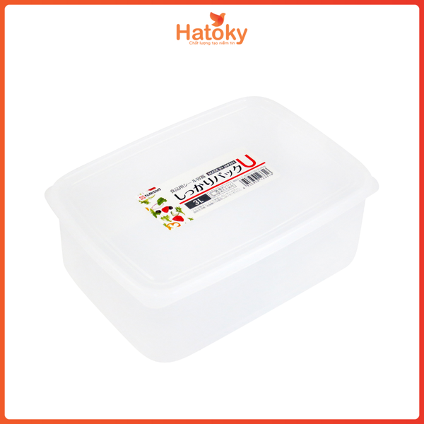 Hộp Nhựa Đựng Thực Phẩm Nakaya 3L