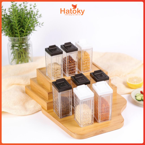 Lọ Đựng Gia Vị INOMATA - Giải Pháp Hoàn Hảo Cho Căn Bếp Tiện Nghi