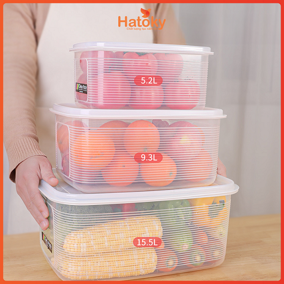 Hộp đựng thực phẩm 2 lớp SANKO 5,2L