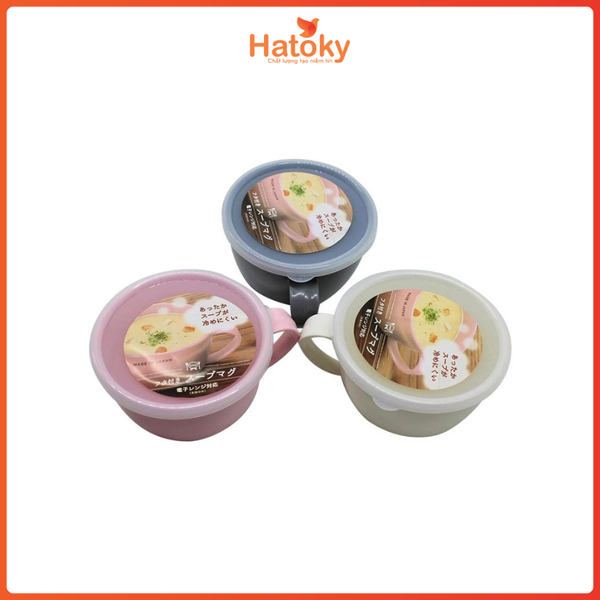 Ly Nhựa 360ml Có Nắp YAMADA