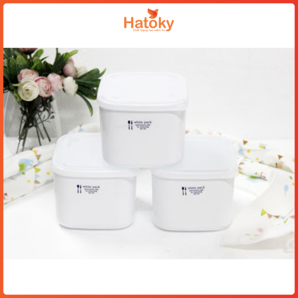 Hộp Đựng Thực Phẩm Chịu Nhiệt Lò Vi Sóng 1L (K514)