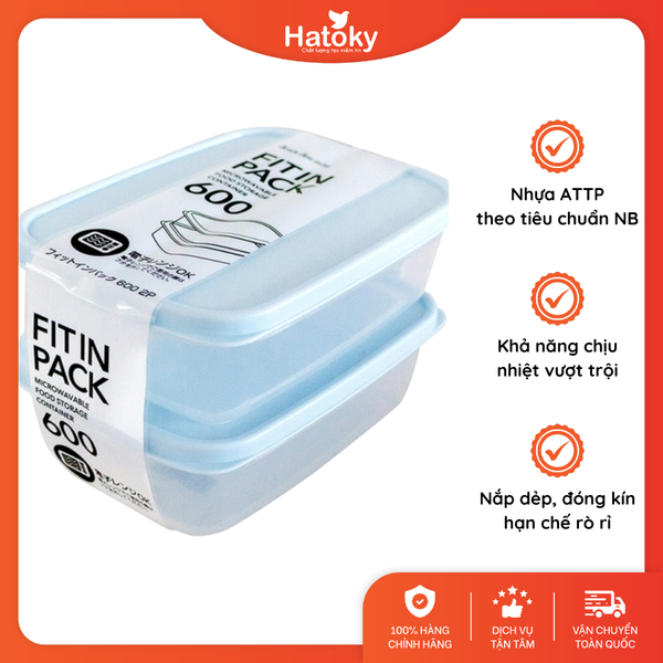 Hộp đựng thực phẩm chịu nhiệt lò vi sóng-D5796