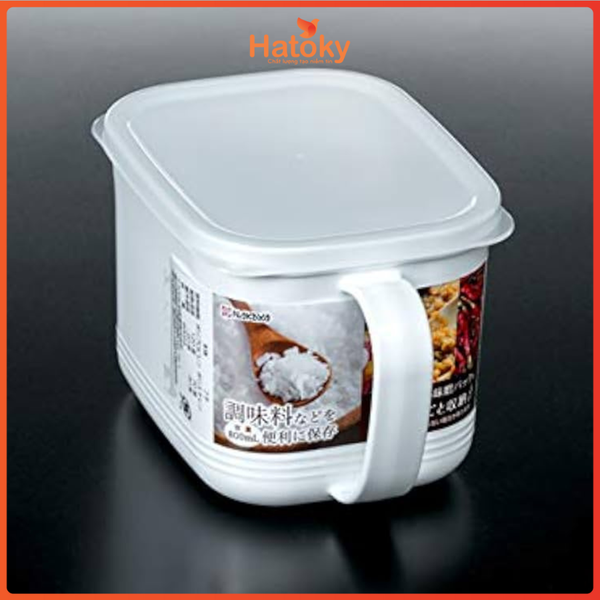 Hộp Đựng Thực Phẩm Nakaya Nắp Mềm Có Tay Cầm 800ml - K494