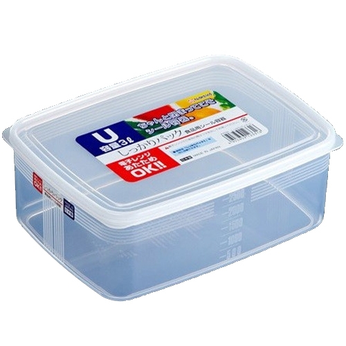 Hộp Nhựa Đựng Thực Phẩm Nakaya 3L