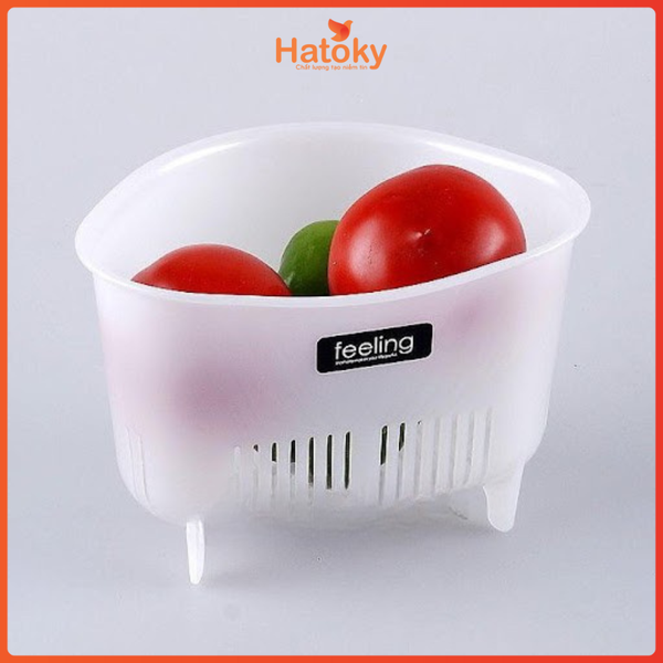 Rổ đựng rau củ và thực phẩm 0556 - Gọn gàng, an toàn và thẩm mỹ.