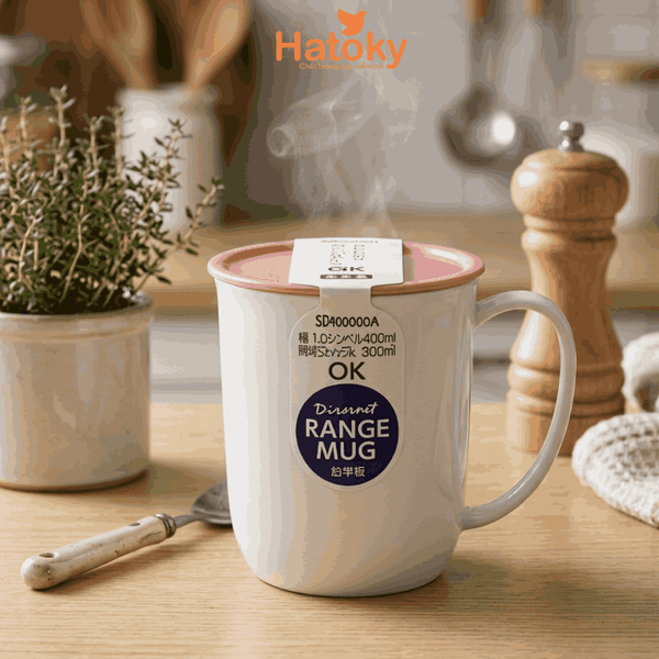 Cốc Uống Nước Nakaya K379 420ml