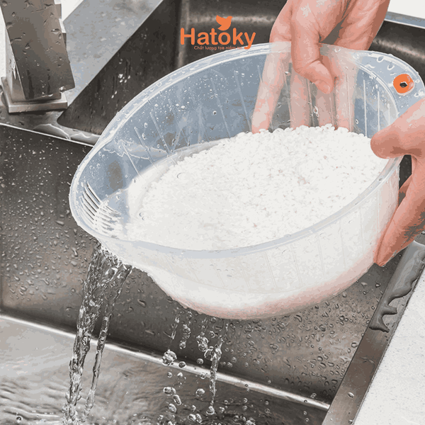 Rổ Vo Gạo Inomata Nhật Bản nhiều kích thước