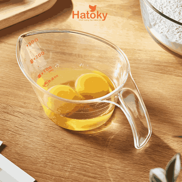 Cốc Đong Chia Vạch Inomata 350ml