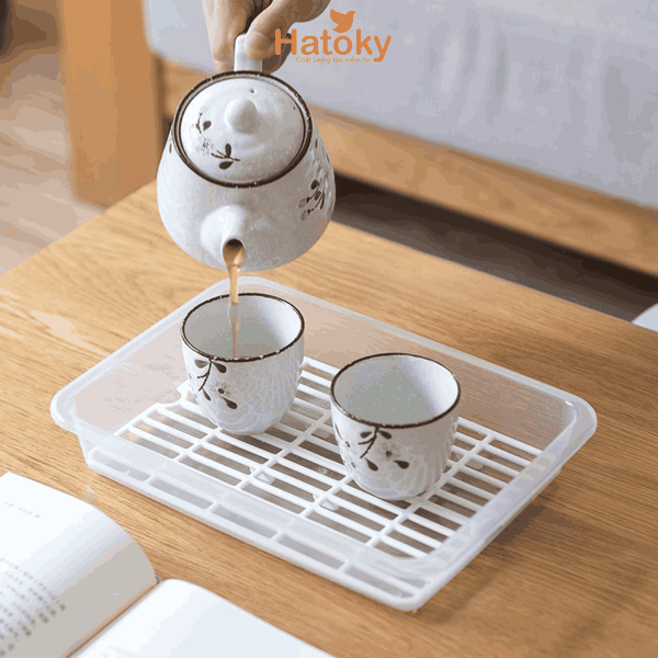 Khay úp cốc, đĩa SANADA D554
