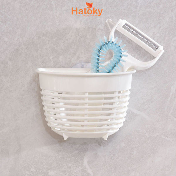 Rổ đựng miếng cọ nhà bếp Inomata 0655