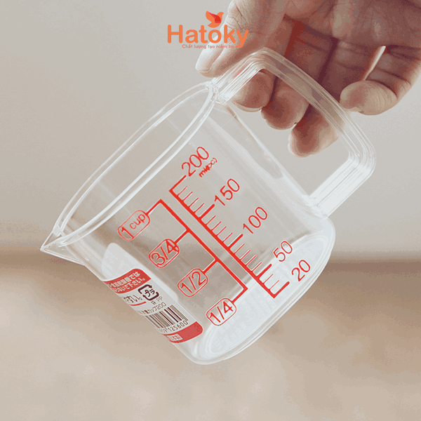 Cốc Đo Lường Đa Năng NAKAYA 200mL