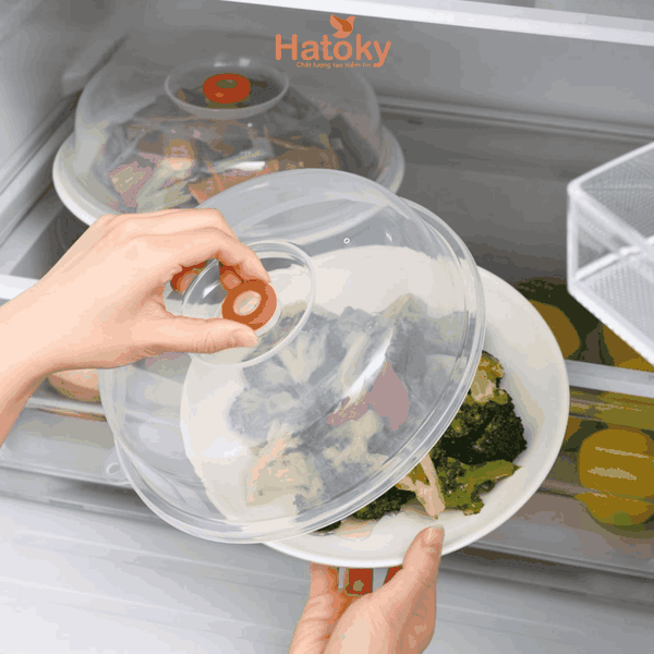 Nắp Đậy Thực Phẩm Lò Vi Sóng INOMATA