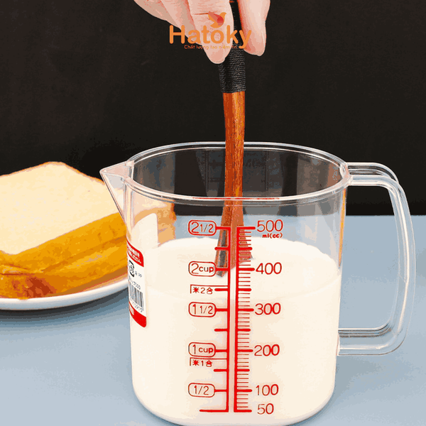 Ca Đong Chia Vạch 500ml Nakaya