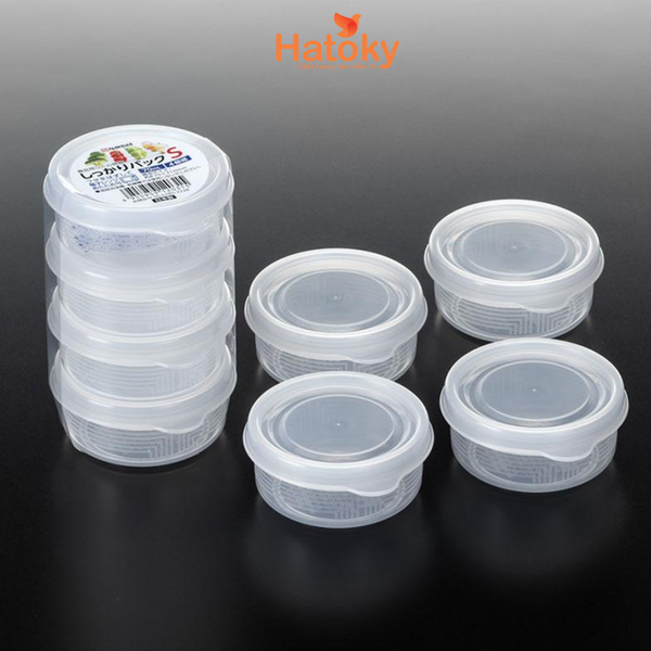 Hộp Nhựa Đựng Thực Phẩm 70mL×4 NAKAYA