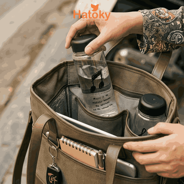 Bình nước cá nhân Nakaya 530ml