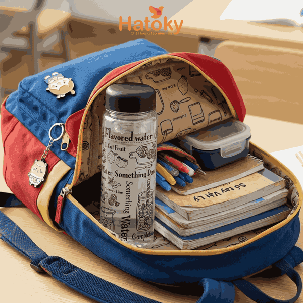 Bình nước cá nhân Nakaya 500ml