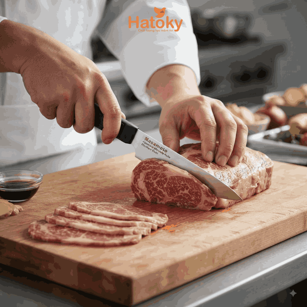 Dao gọt hoa quả cao cấp siêu sắc PETTY100