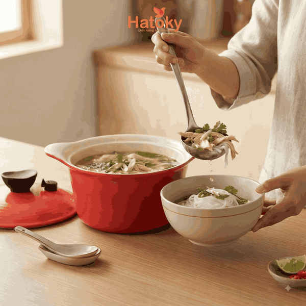 Nồi nấp cao cấp Connie nắp nhôm