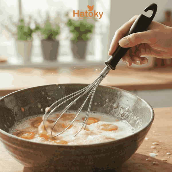 Dụng Cụ Đánh Trứng Echo - Hàng Nội Địa Nhật Bản