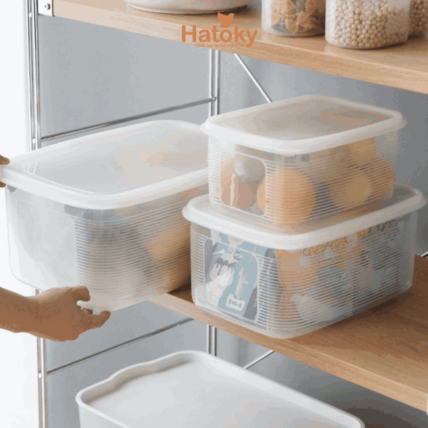 Hộp đựng thực phẩm 2 lớp SANKO 5,2L