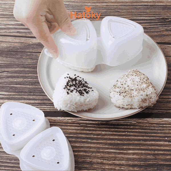 Khuôn Làm Sushi Tam Giác INOMATA Chính Hãng Nhật Bản